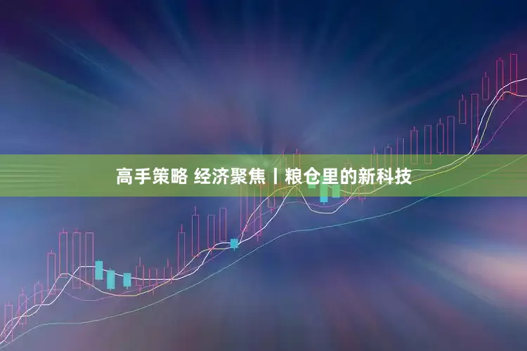 高手策略 经济聚焦丨粮仓里的新科技