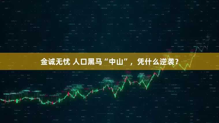 金诚无忧 人口黑马“中山”，凭什么逆袭？
